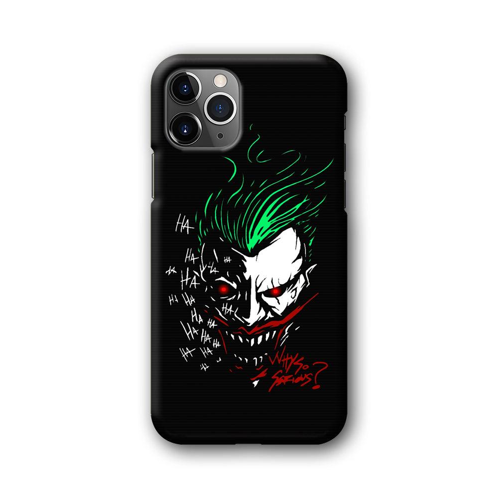 Joker Dark Silhouette iPhone 11 Pro Case-Oxvistore