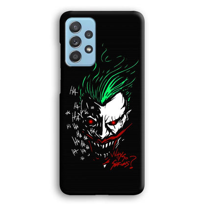 Joker Dark Silhouette Samsung Galaxy A52 Case-Oxvistore