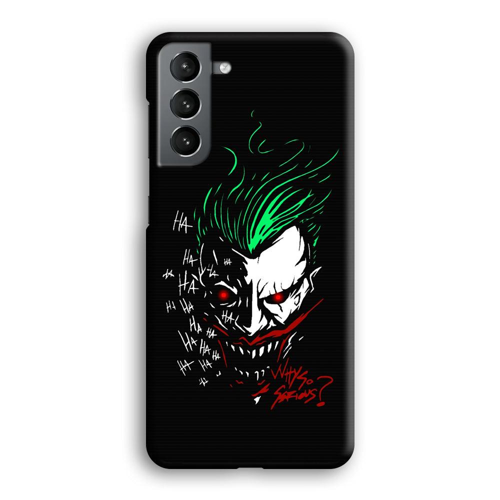 Joker Dark Silhouette Samsung Galaxy S21 Case-Oxvistore