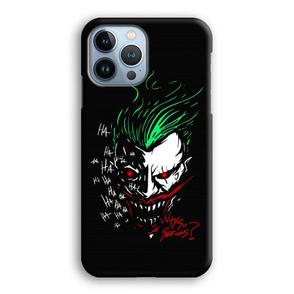 Joker Dark Silhouette iPhone 15 Pro Max Case-Oxvistore