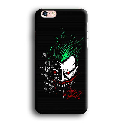 Joker Dark Silhouette iPhone 6 Plus | 6s Plus Case-Oxvistore