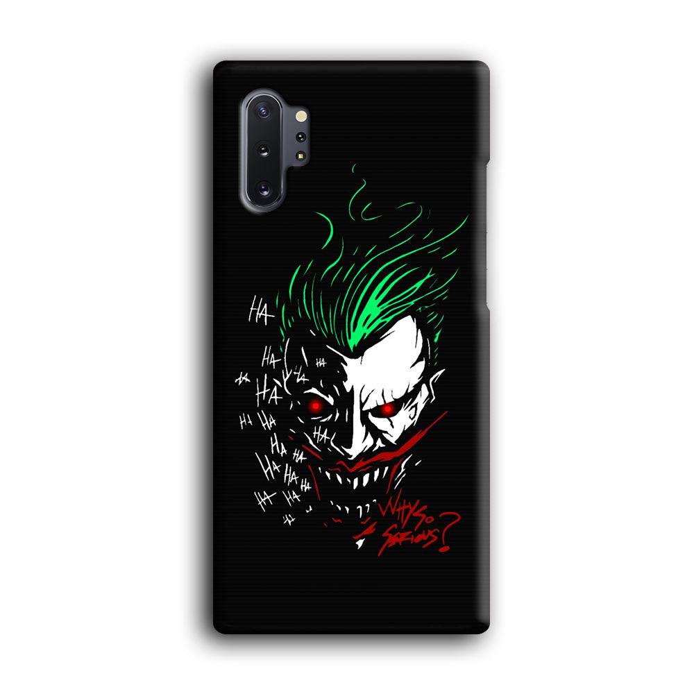 Joker Dark Silhouette Samsung Galaxy Note 10 Plus Case-Oxvistore