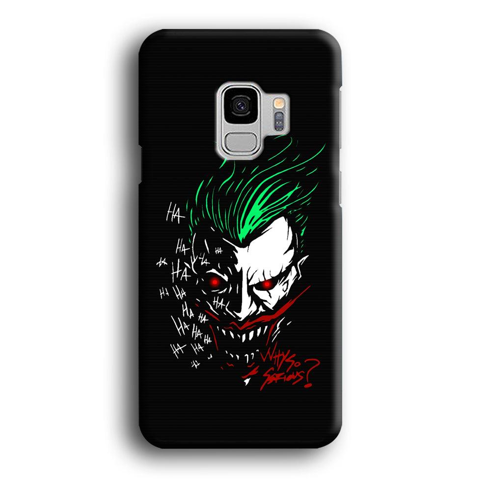 Joker Dark Silhouette Samsung Galaxy S9 Case-Oxvistore