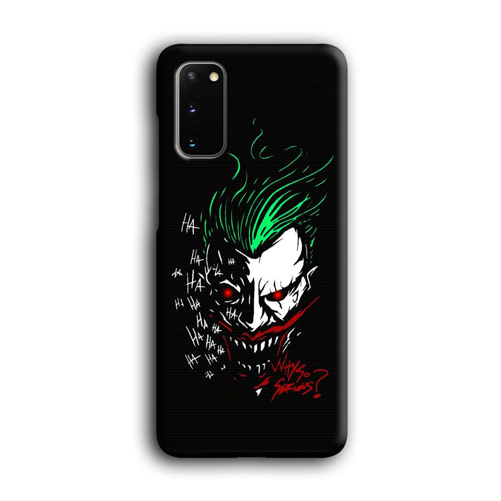 Joker Dark Silhouette Samsung Galaxy S20 Case-Oxvistore