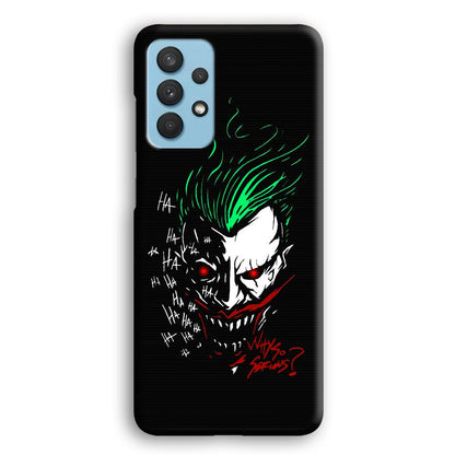 Joker Dark Silhouette Samsung Galaxy A32 Case-Oxvistore