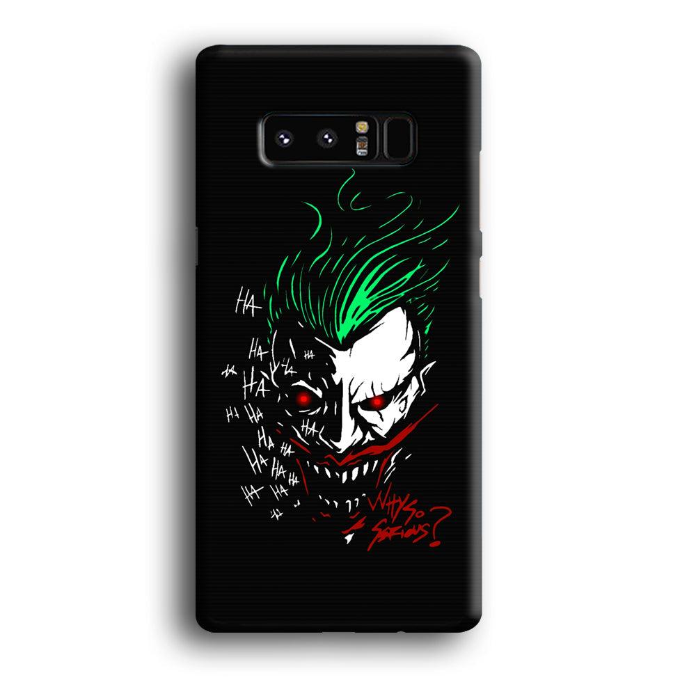 Joker Dark Silhouette Samsung Galaxy Note 8 Case-Oxvistore