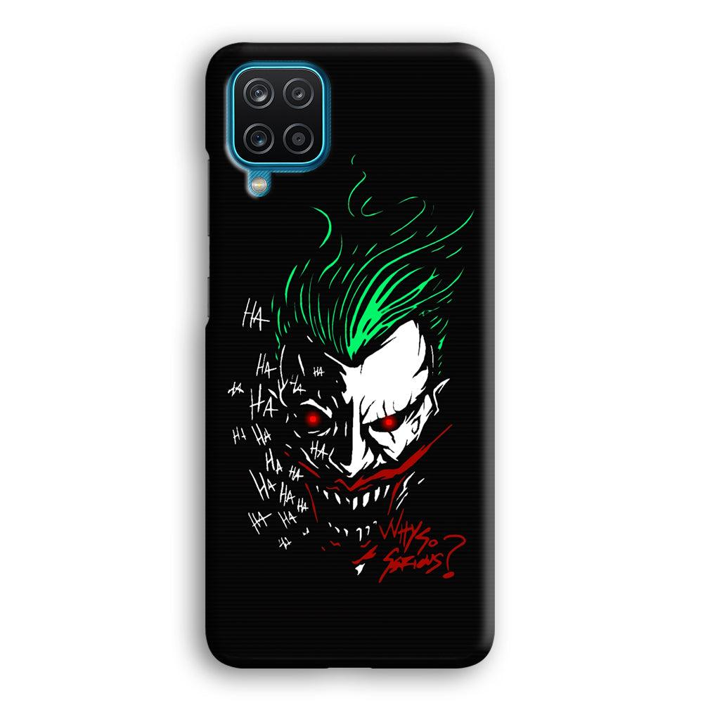 Joker Dark Silhouette Samsung Galaxy A12 Case-Oxvistore