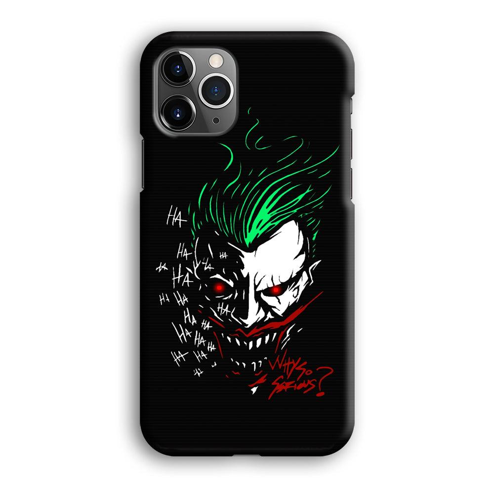 Joker Dark Silhouette iPhone 12 Pro Case-Oxvistore