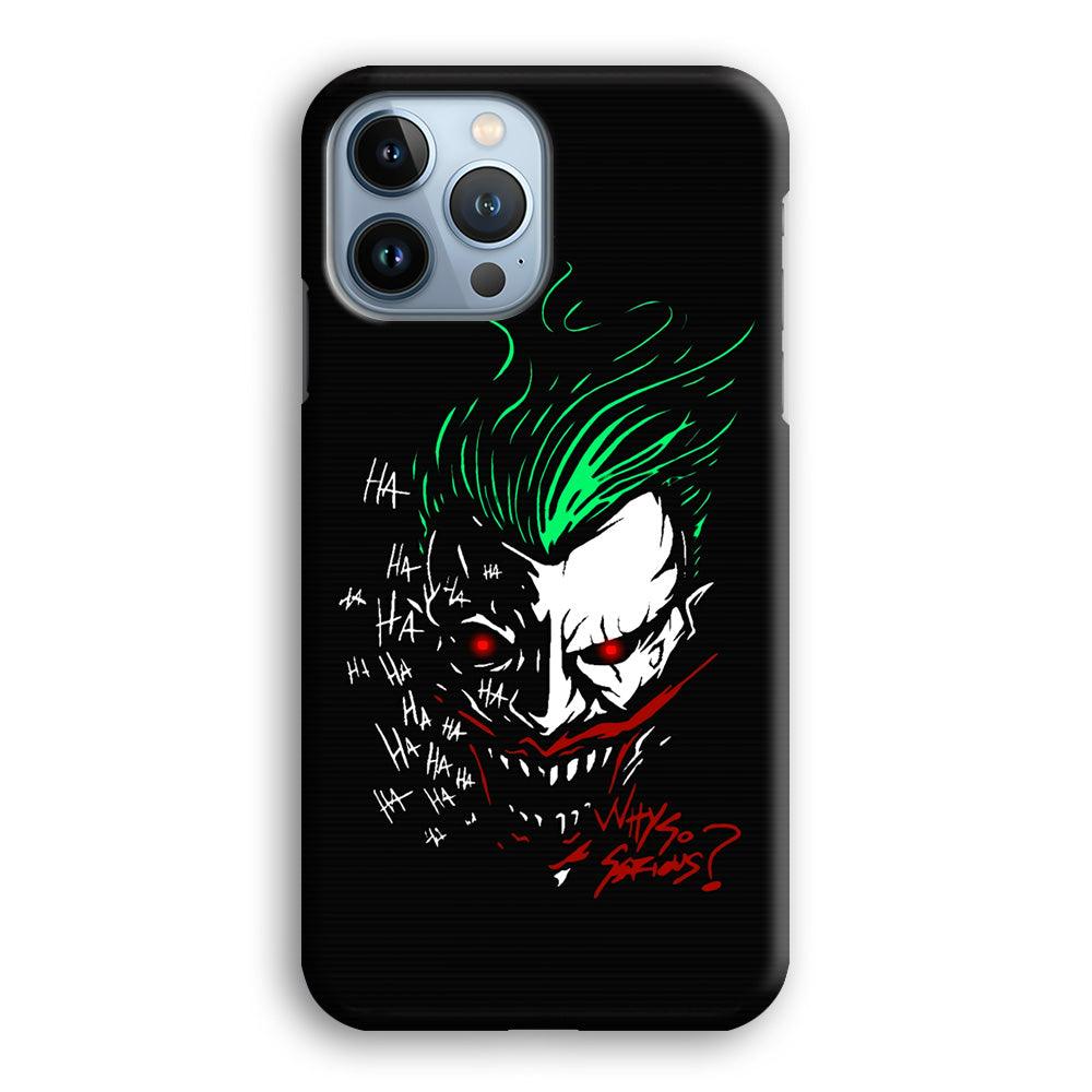 Joker Dark Silhouette iPhone 13 Pro Case-Oxvistore