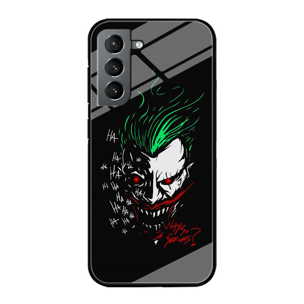 Joker Dark Silhouette Samsung Galaxy S21 Plus Case-Oxvistore