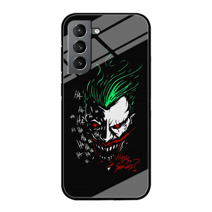 Joker Dark Silhouette Samsung Galaxy S21 Plus Case-Oxvistore