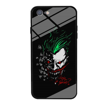 Joker Dark Silhouette iPhone 6 Plus | 6s Plus Case-Oxvistore