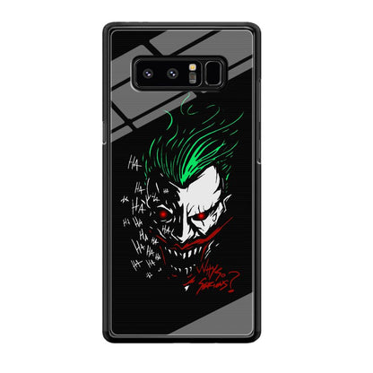 Joker Dark Silhouette Samsung Galaxy Note 8 Case-Oxvistore