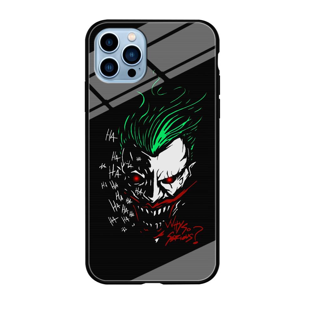 Joker Dark Silhouette iPhone 12 Pro Case-Oxvistore