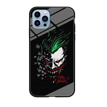 Joker Dark Silhouette iPhone 12 Pro Case-Oxvistore