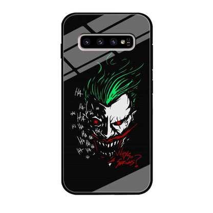 Joker Dark Silhouette Samsung Galaxy S10 Plus Case-Oxvistore