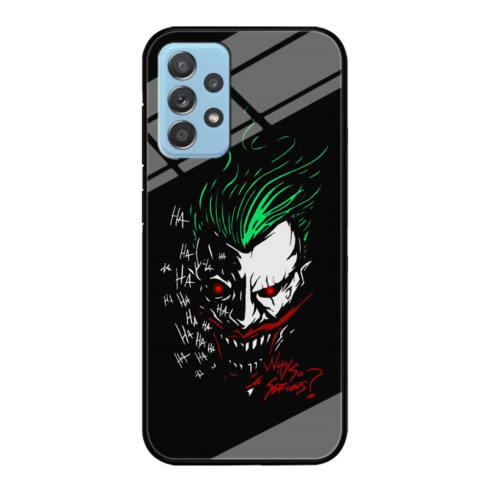 Joker Dark Silhouette Samsung Galaxy A52 Case-Oxvistore