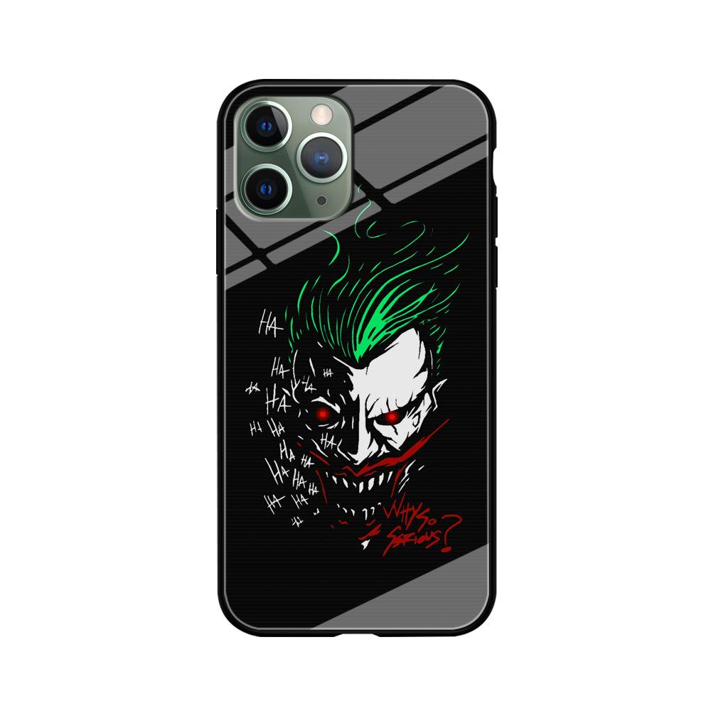 Joker Dark Silhouette iPhone 11 Pro Case-Oxvistore