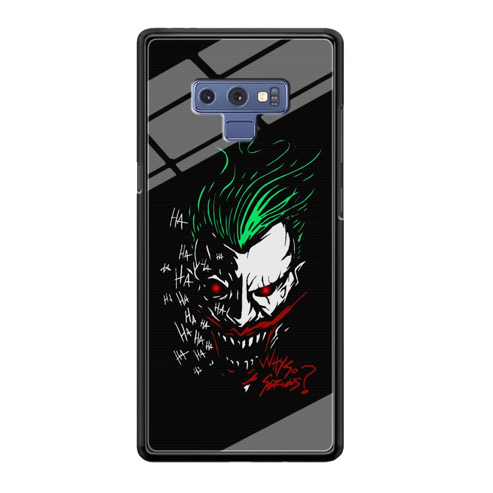 Joker Dark Silhouette Samsung Galaxy Note 9 Case-Oxvistore