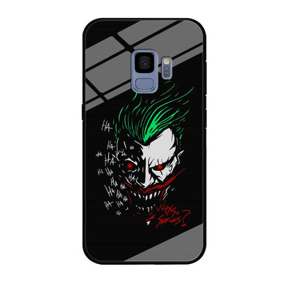 Joker Dark Silhouette Samsung Galaxy S9 Case-Oxvistore