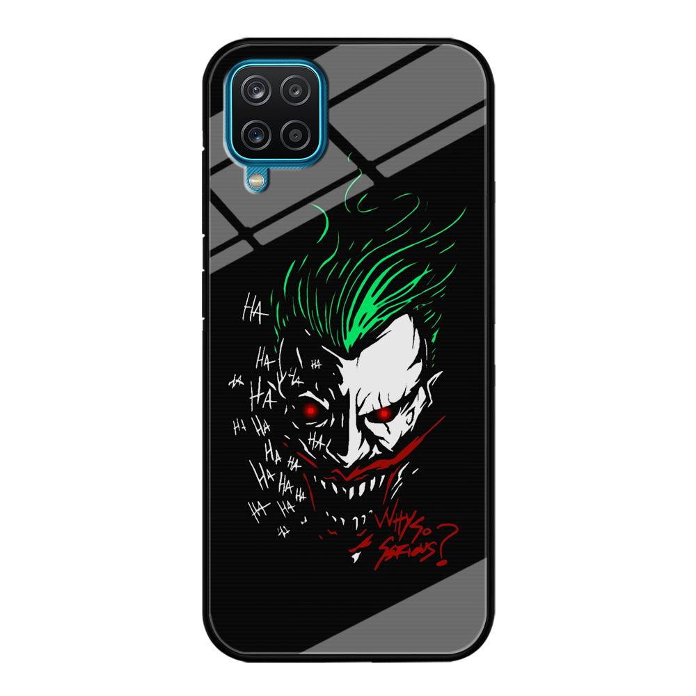 Joker Dark Silhouette Samsung Galaxy A12 Case-Oxvistore