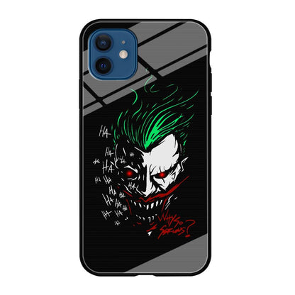 Joker Dark Silhouette iPhone 12 Case-Oxvistore