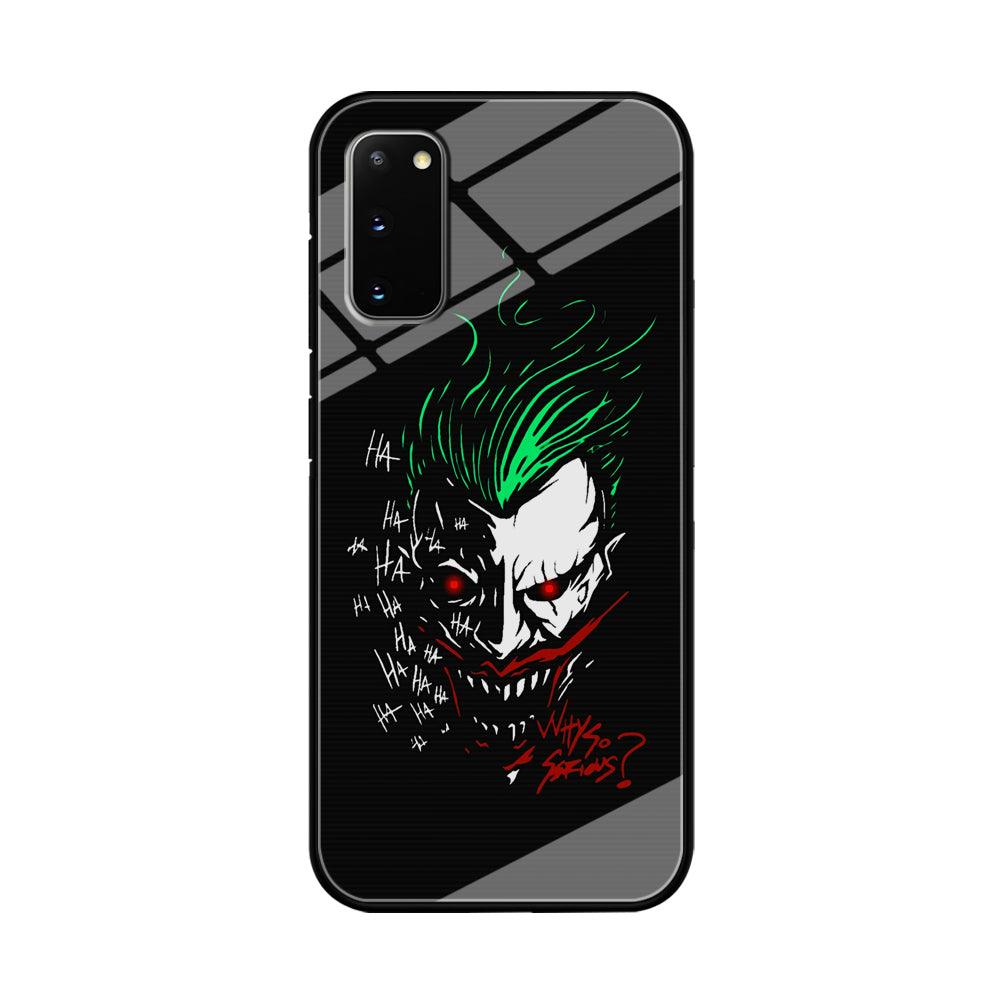 Joker Dark Silhouette Samsung Galaxy S20 Case-Oxvistore