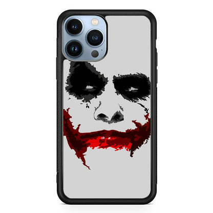 Joker Face of Seriousness iPhone 15 Pro Case-Oxvistore