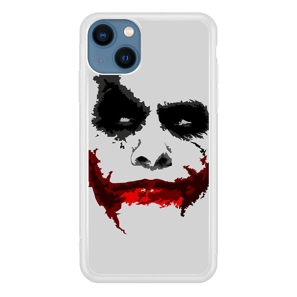 Joker Face of Seriousness iPhone 15 Plus Case-Oxvistore