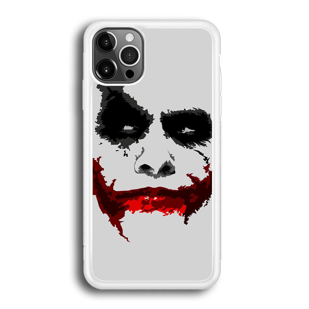 Joker Face of Seriousness iPhone 12 Pro Case-Oxvistore