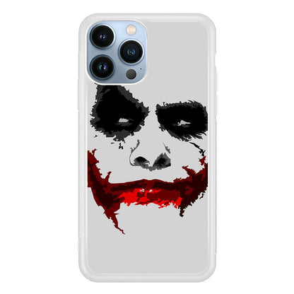 Joker Face of Seriousness iPhone 15 Pro Case-Oxvistore