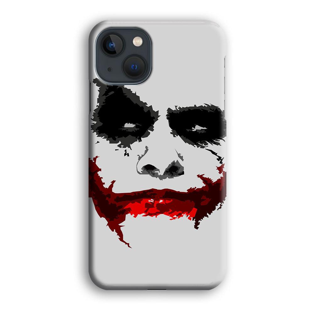 Joker Face of Seriousness iPhone 15 Plus Case-Oxvistore