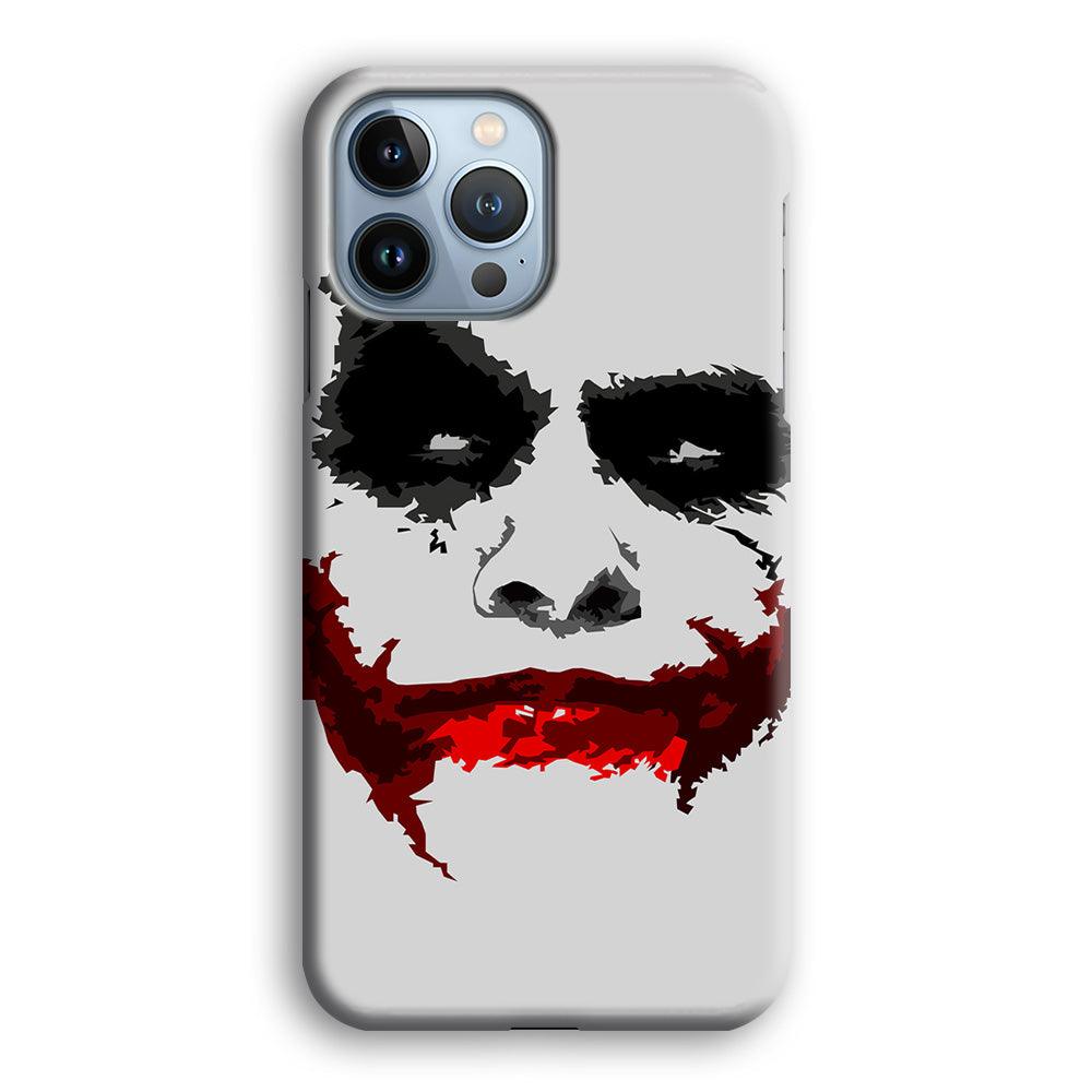 Joker Face of Seriousness iPhone 15 Pro Case-Oxvistore