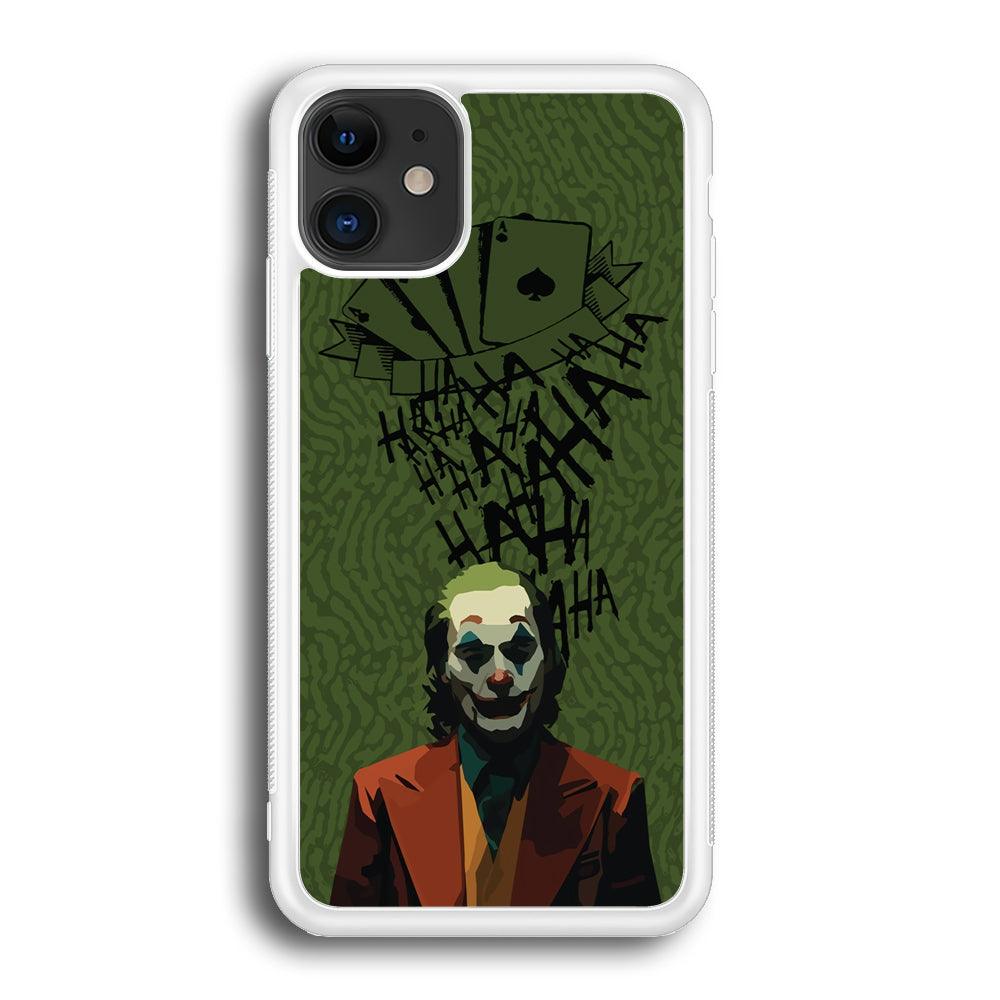 Joker Laugh in Silence iPhone 12 Case-Oxvistore