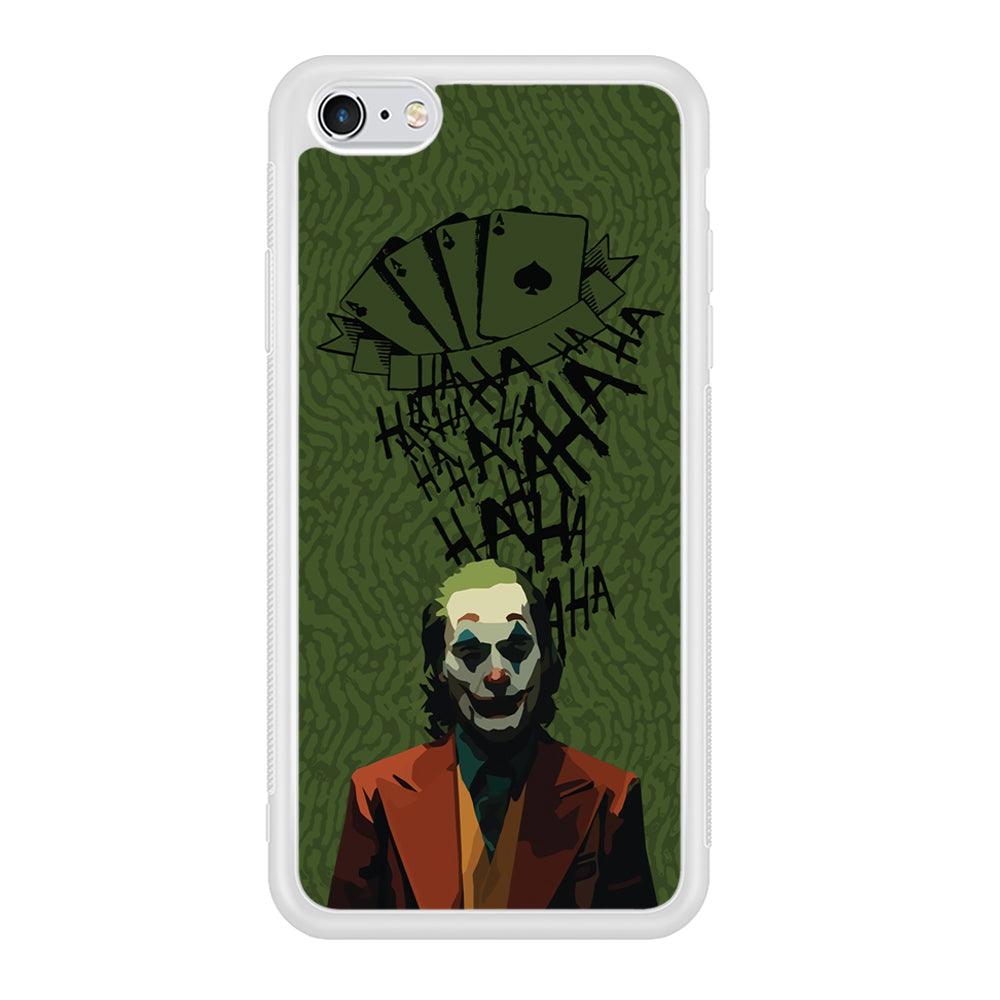 Joker Laugh in Silence iPhone 6 Plus | 6s Plus Case-Oxvistore