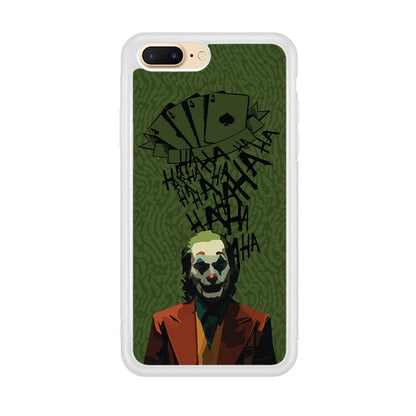 Joker Laugh in Silence iPhone 8 Plus Case-Oxvistore