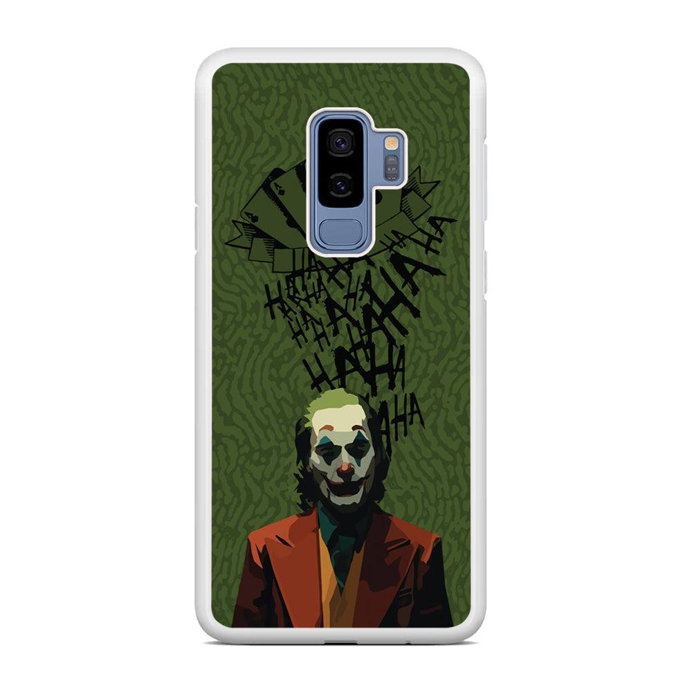 Joker Laugh in Silence Samsung Galaxy S9 Plus Case-Oxvistore