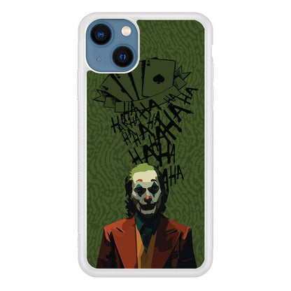 Joker Laugh in Silence iPhone 13 Case-Oxvistore