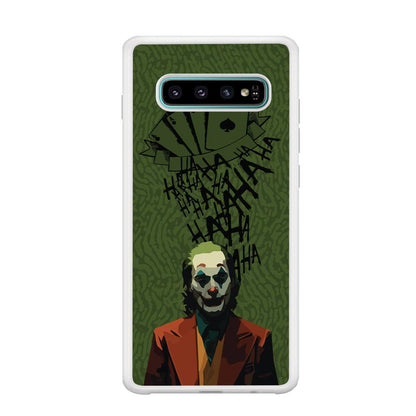 Joker Laugh in Silence Samsung Galaxy S10 Plus Case-Oxvistore