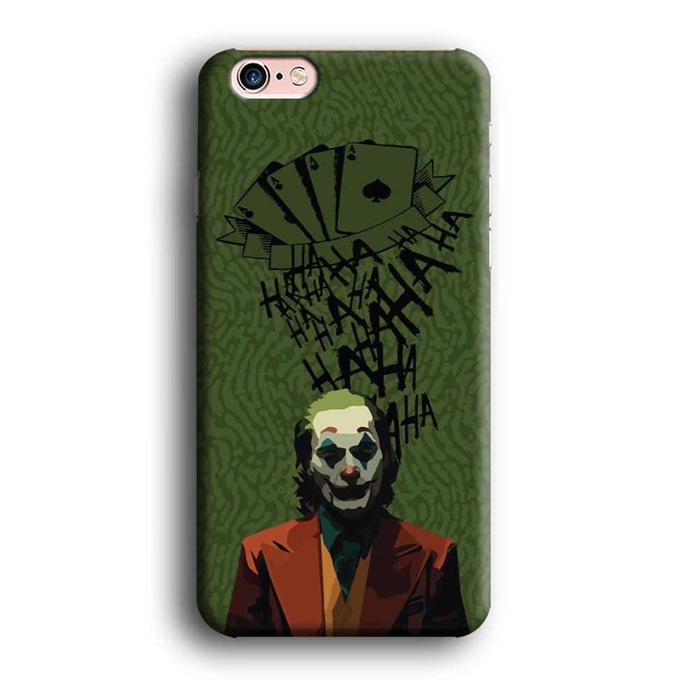 Joker Laugh in Silence iPhone 6 | 6s Case-Oxvistore