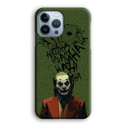 Joker Laugh in Silence iPhone 13 Pro Case-Oxvistore