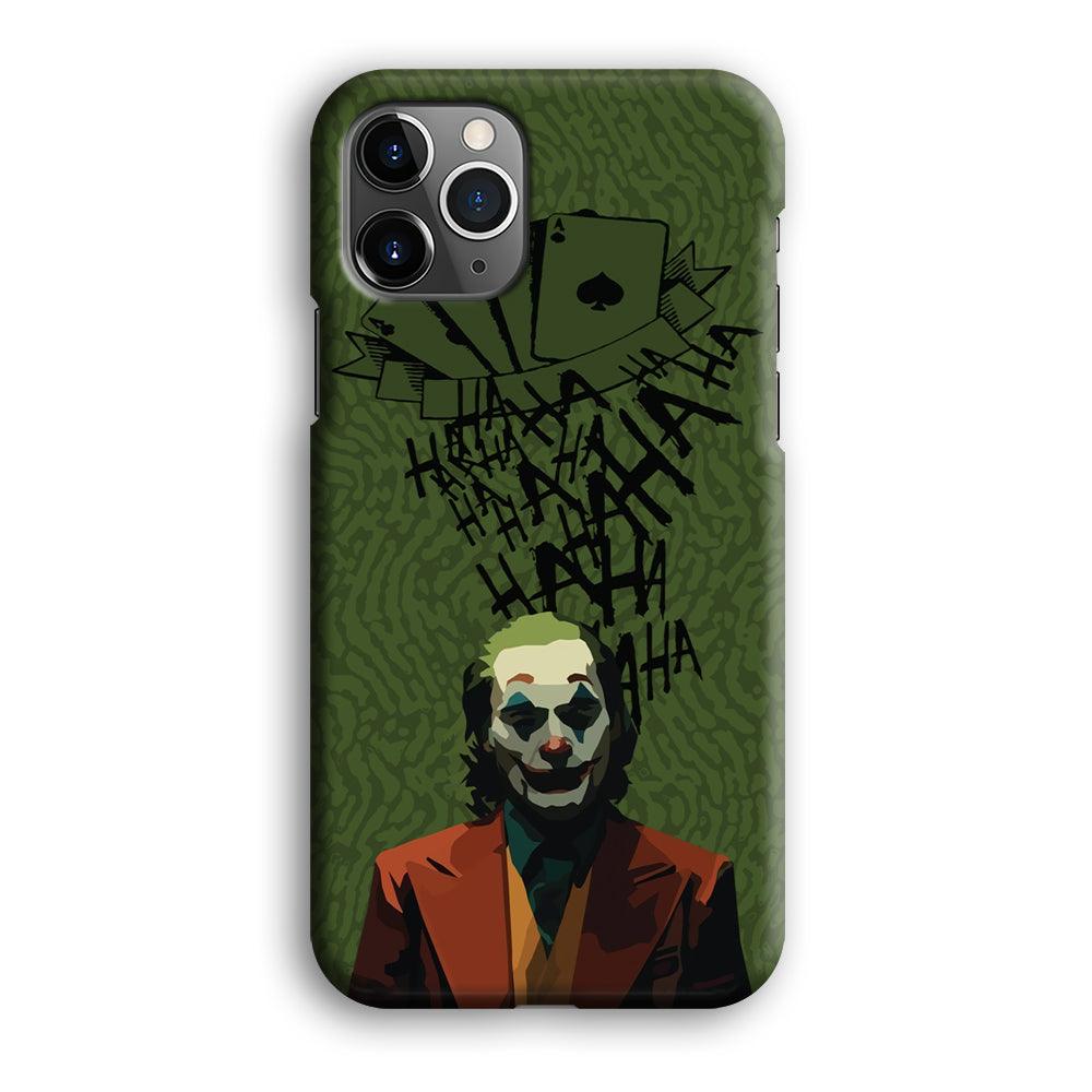 Joker Laugh in Silence iPhone 12 Pro Max Case-Oxvistore