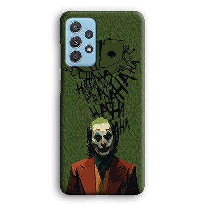 Joker Laugh in Silence Samsung Galaxy A52 Case-Oxvistore