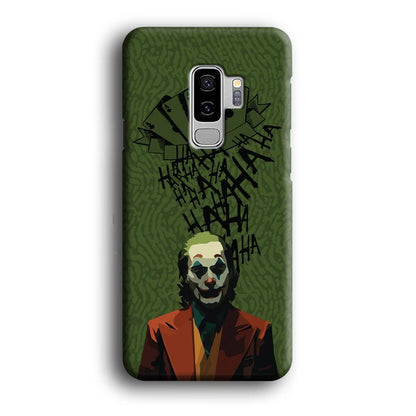 Joker Laugh in Silence Samsung Galaxy S9 Plus Case-Oxvistore