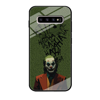 Joker Laugh in Silence Samsung Galaxy S10 Plus Case-Oxvistore