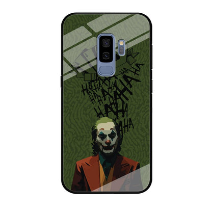 Joker Laugh in Silence Samsung Galaxy S9 Plus Case-Oxvistore