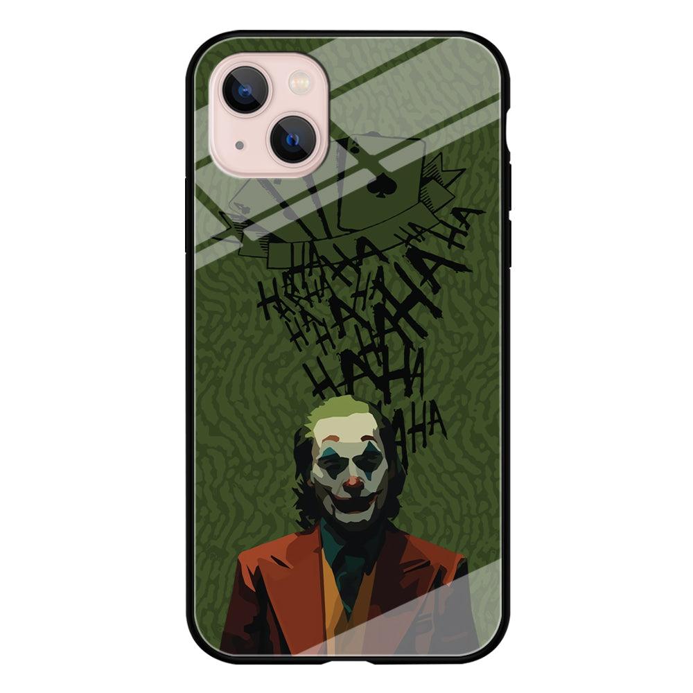 Joker Laugh in Silence iPhone 13 Case-Oxvistore