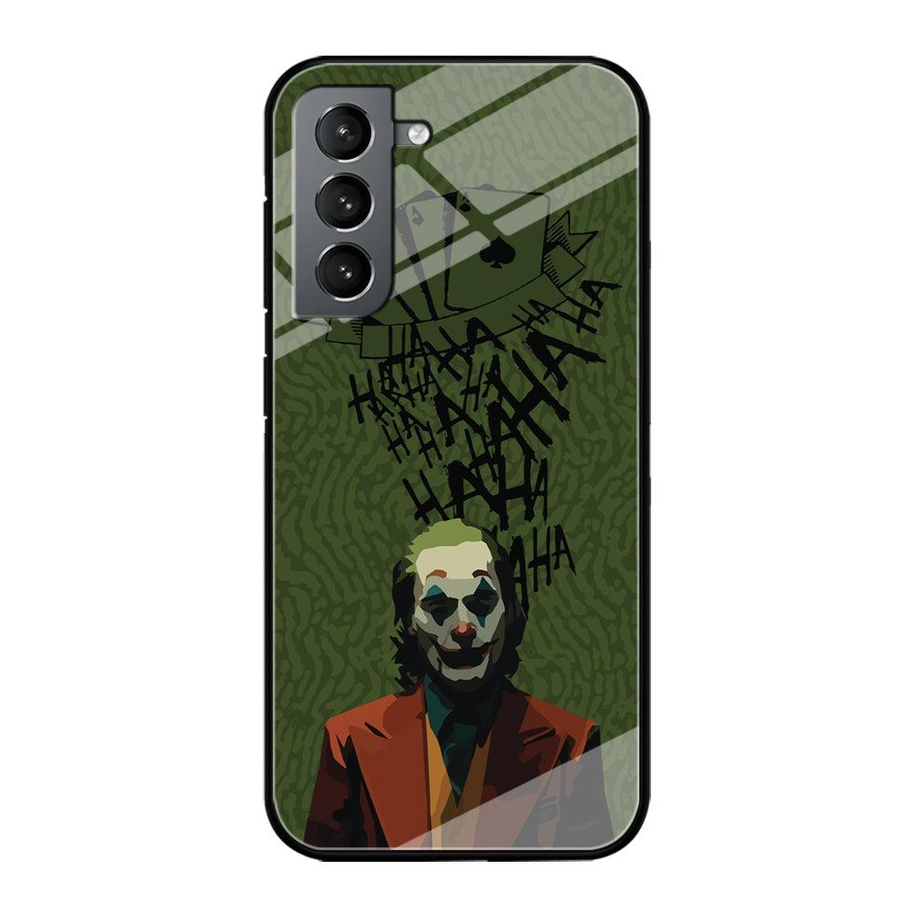 Joker Laugh in Silence Samsung Galaxy S21 Case-Oxvistore