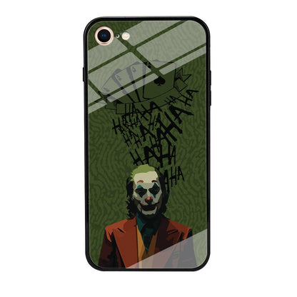 Joker Laugh in Silence iPhone 8 Case-Oxvistore