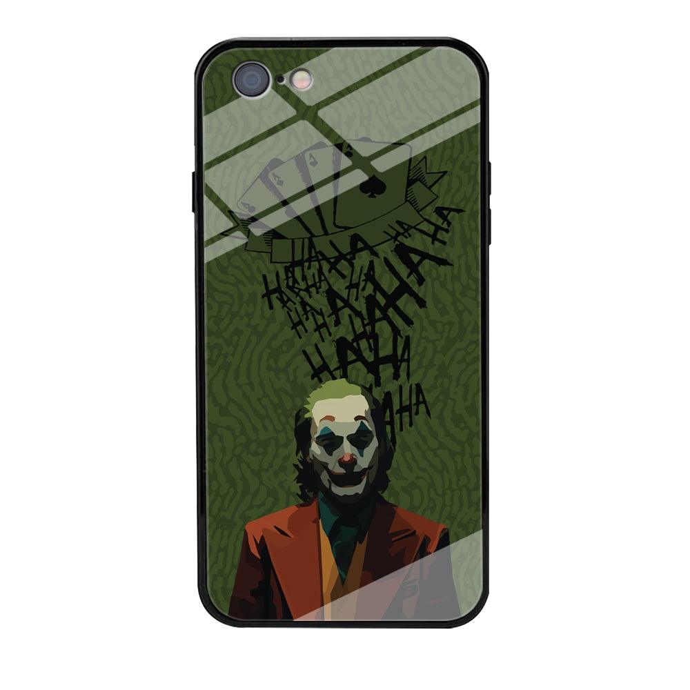 Joker Laugh in Silence iPhone 6 | 6s Case-Oxvistore